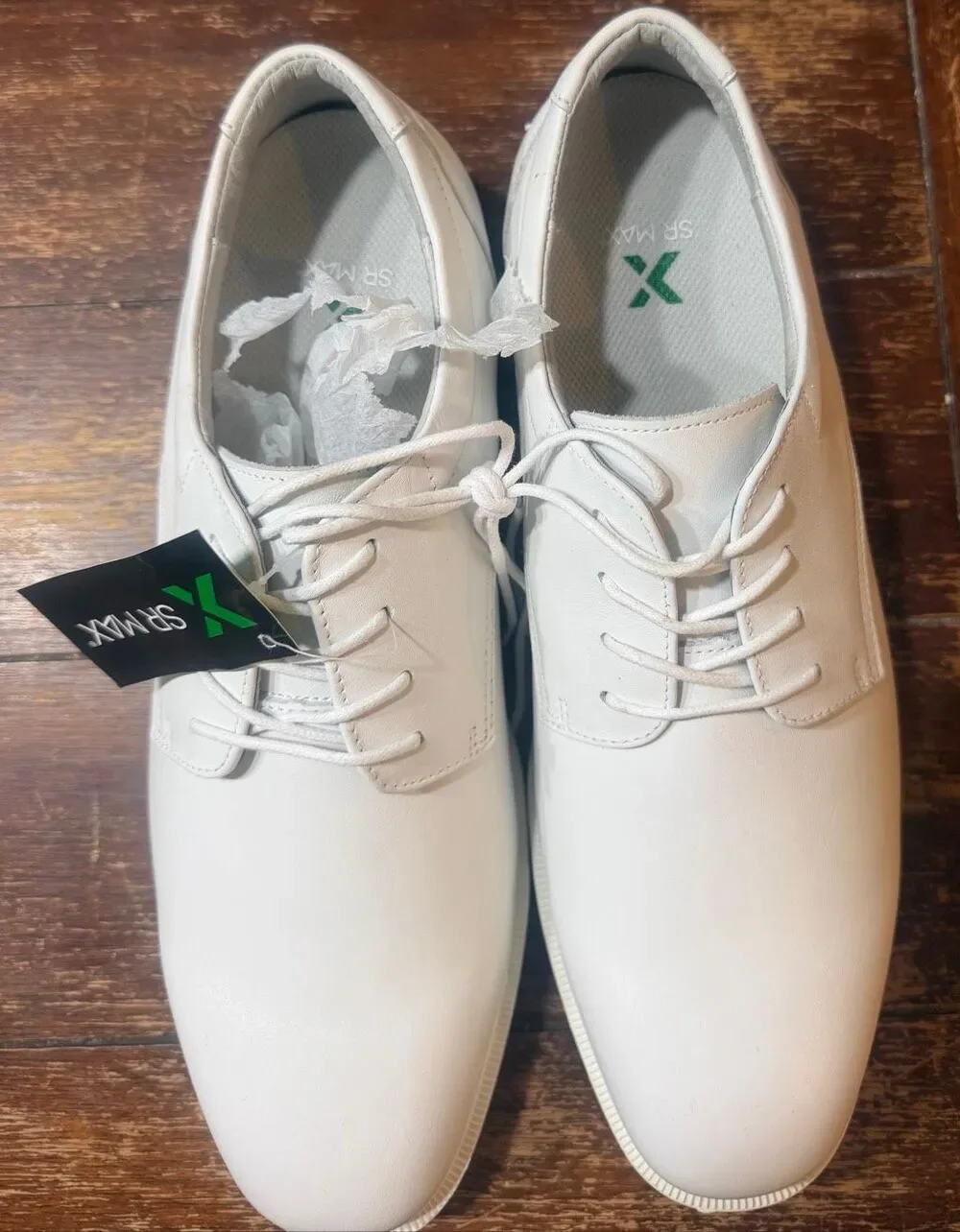 SR Max Unisex Arlington MaxTrax Soft Toe SRO Dress Shoe Size 13 NWT